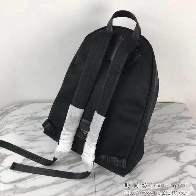 GlVENCHY紀梵希 原單 紀梵希雙肩包 火爆款 專櫃同步 黑色背包 6053453  tsg1140